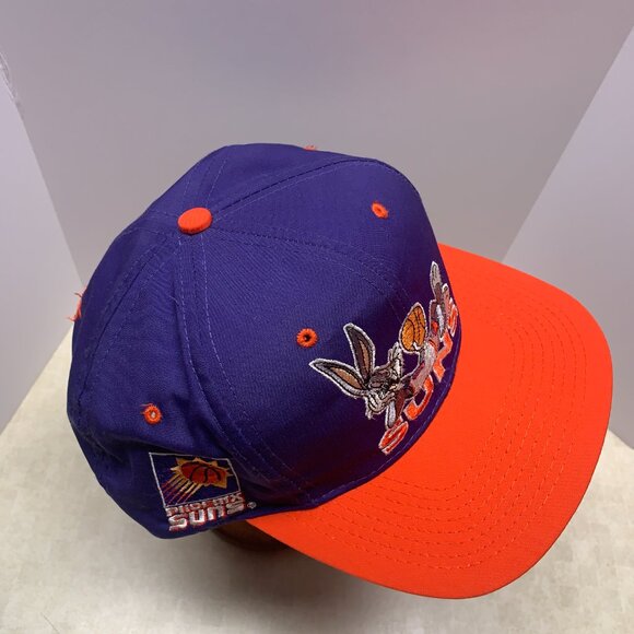 Vintage 1993 Phoenix Suns Bugs Bunny Snapback Hat Looney Tunes NBA - Picture 4 of 12